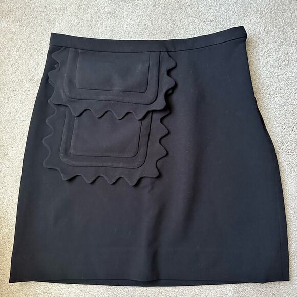 Victoria Beckman for Target black mini skirt size XS - Picture 2 of 7